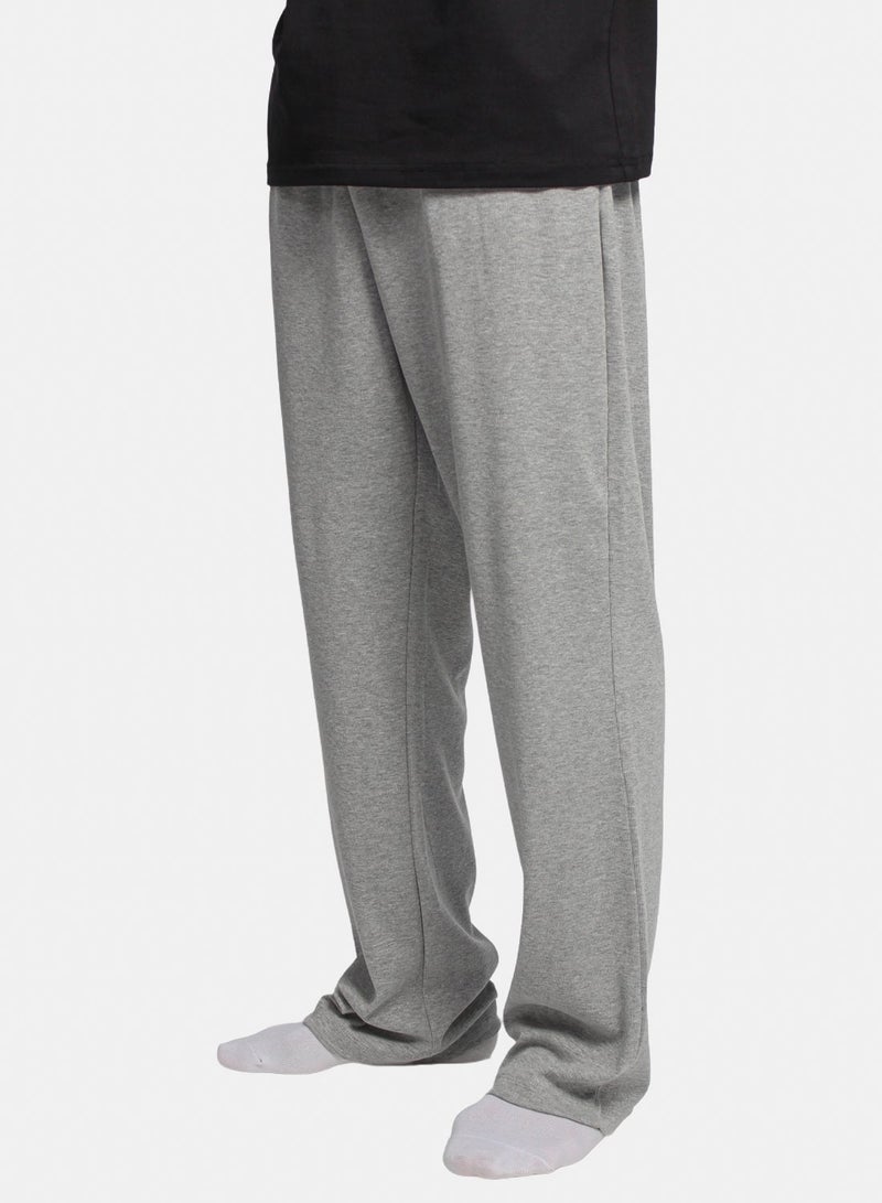 Basic Look Ribbed Pants - Image 1